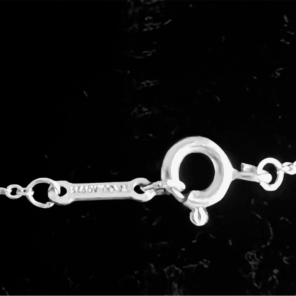 TIFFANY & Co Paloma Picasso Loving Heart Pendant Necklace. - Picture 6 of 8